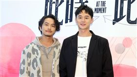 賈靜雯,修杰楷,謝欣穎,張軒睿,楊銘威。（記者邱榮吉攝影