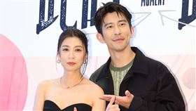 賈靜雯,修杰楷,謝欣穎,張軒睿,楊銘威。（記者邱榮吉攝影