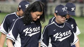 ▲韓國隊在世界棒球經典賽小組賽中連續兩戰吞敗，韓國輿論多感嘆強投後繼無人，新世代選手難以匹敵他國對手。（圖／美聯社／達志影像）