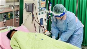 洗腎(南投醫院提供)
