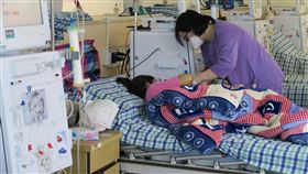 洗腎。（圖／衛福部彰化醫院提供）