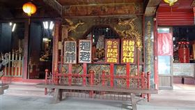  全台首邑縣城隍廟,分手信,報備,台南,洪正達