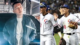 經典賽／台灣7：2領先荷蘭！冥燈鳳梨哀號：我的心已經涼了。（圖／翻攝自鳳梨 吳泓逸臉書／記者劉彥池攝影）