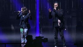 小男孩樂團、楊培安。（記者楊澍攝影