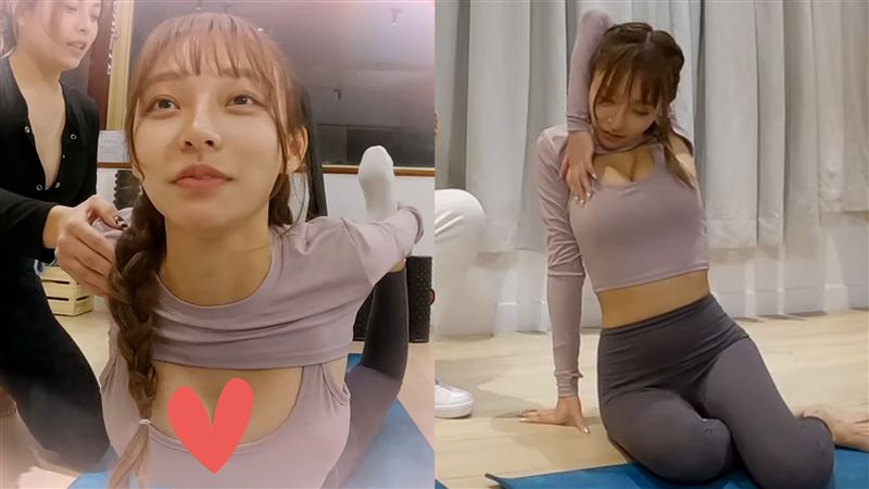 高難度自摸片流出！林襄「火辣特寫」超兇身材 上帝視角凍末條了 | 娛樂星聞