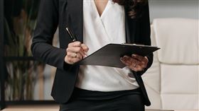 上班族,房仲,業務。（圖／pexels）