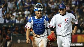 ▲世界棒球經典賽A組預賽，台灣對荷蘭，8局上宋家豪登板投球。（圖／記者劉彥池攝影）