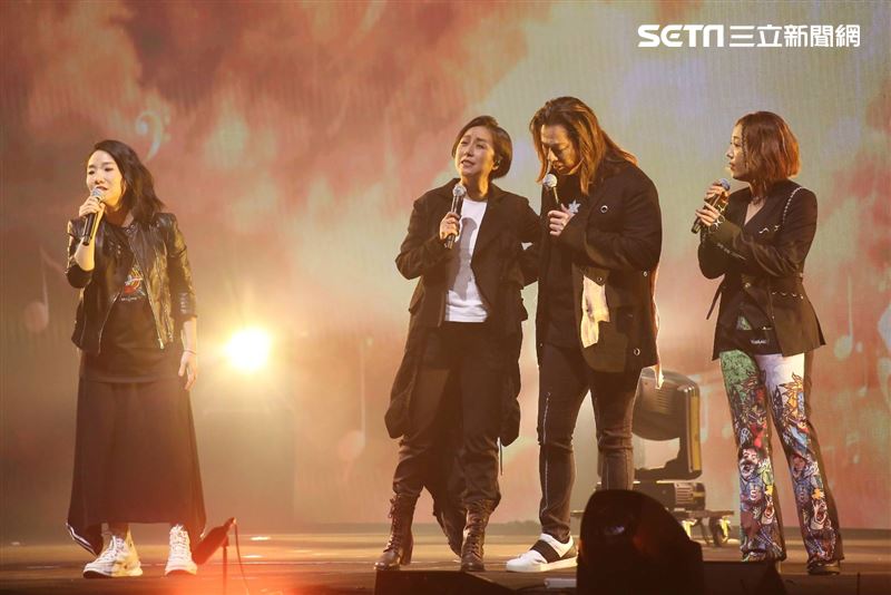 張雨生逝世25週年，黃韻玲領軍，齊邀12組當代音樂人陶晶瑩、陳綺貞、韋禮安、楊培安等歌星齊聚重新演繹張雨生近30首歷年經典歌曲。（圖／記者楊澍攝影）