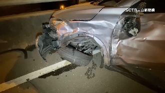 特斯拉遭小黃撞　再撞轎車釀2傷