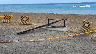 「通往天堂的階梯」倒塌　縣府討論修復