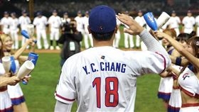 盧秀燕憶和張育成見面。（圖／翻攝盧秀燕臉書）