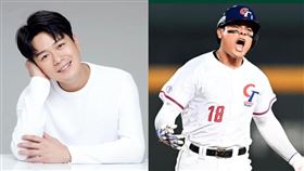 昨晚中華隊贏球李易嗨翻，宣布推出免費加蛋100份活動。（組合圖／翻攝自leeyi527 IG）