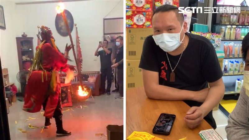 獨／彰化送肉粽直播畫面曝　法師親釋疑