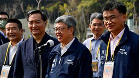 行政院長陳建仁今（12）日上午出席「112年『森活圈』總統植樹活動」。（圖／行政院提供)