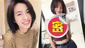 米可白不吝於曬出性感自拍畫面。（圖／翻攝自米可白 IG）