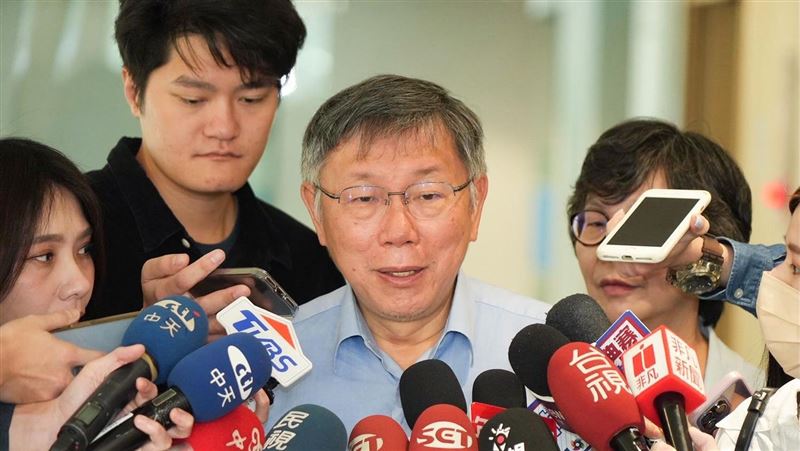 派李文宗赴上海為訪中鋪路？柯文哲給答案