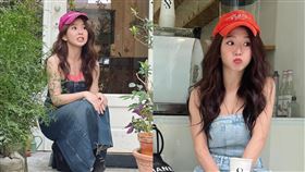 ▲郭書腰平口裙疑似包不住E奶，讓胸前春光不斷外洩性感度爆表。（圖／翻攝自郭書瑤IG）