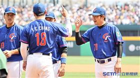 世界棒球經典賽A組預賽台灣對古巴，台灣隊全力搶勝爭分組第一前進東京。（圖／記者劉彥池攝影）