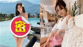 曾莞婷與家人前往埔里度假，曬出正面比基尼逼出最大尺度。（圖／翻攝自曾莞婷 IG）