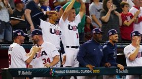 美國擊敗英國在預賽取得開門紅。（圖／翻攝自WBC官方推特）
