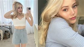 葛瑞絲范迪恩暫時退出演藝圈轉戰直播圈。（圖／翻攝自葛瑞絲范迪恩推特）