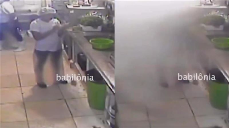 壓力鍋爆炸！廚師上班第1天噴飛撞水槽亡