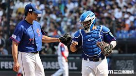 ▲世界棒球經典賽A組預賽台灣對古巴，江少慶投2.0局無失分僅被敲1安。（圖／記者劉彥池攝影）