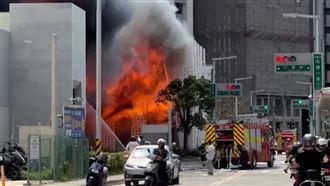 新／三重預售屋火警！燃燒面積2百平方尺