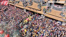 ▲白沙屯媽祖、山邊媽祖來到北港朝天宮。（圖/寶島神很大）