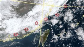 中國吹來的！鄭明典貼「超清晰雲線」示警：未來幾天落塵量增加，圖翻攝自鄭明典臉書