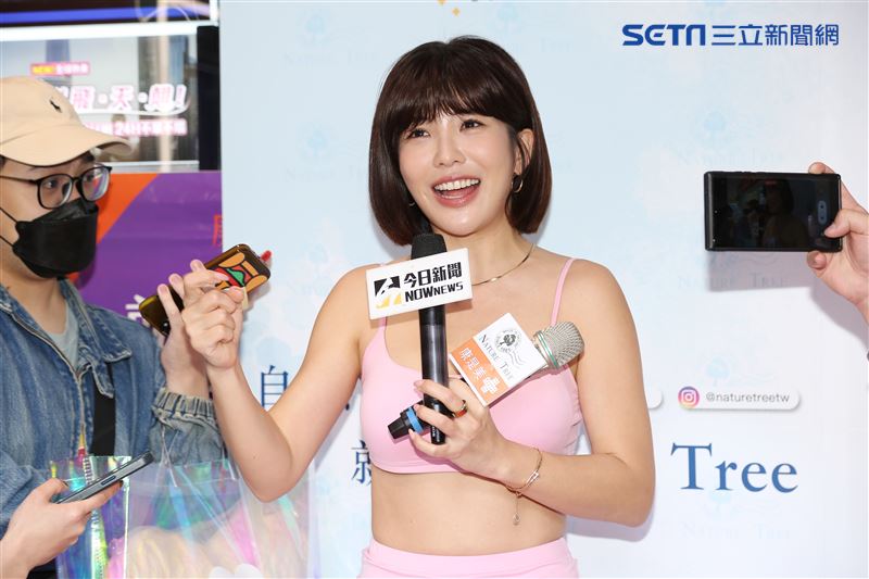 壯壯出席品牌一日店長活動。（圖／記者楊澍攝影）