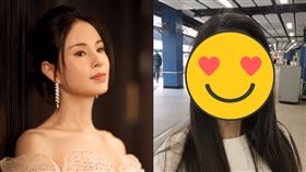 ▲李若彤凍齡模樣完全不像56歲讓網友大讚。（圖／翻攝自李若彤微博）