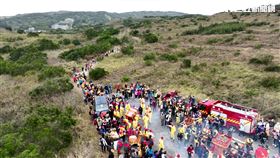 ▲遊庄的路線翻山越嶺。（圖/寶島神很大）