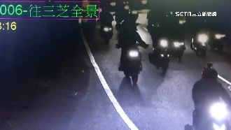 逾50輛機車翹孤輪橫行北海岸！警對比逮人