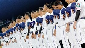 中華隊不敵古巴。（圖／翻攝蔣萬安臉書）