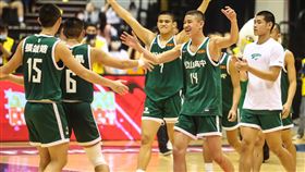 ▲松山高中4強賽意外敗給南山高中後，12日重振旗鼓4分差擊敗能仁家商獲得季軍。（圖／中央社）