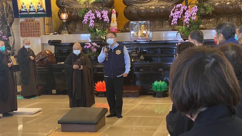 土城警深入里民社區寺廟　識詐宣導逾千人