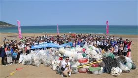 林書煒淨灘活動（圖／POP Radio提供）