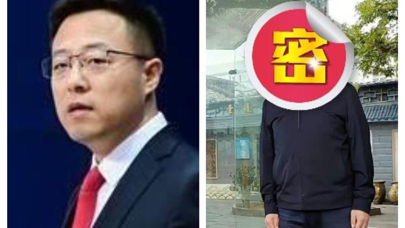 趙立堅憔悴模樣被瘋傳　網愣了：同一人？