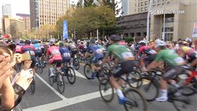 國際自由車環台公路賽　台北市首站熱血開賽