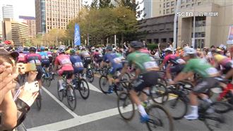 國際自由車環台公路賽　北市首站熱血開賽