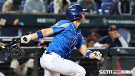 ▲世界棒球經典賽，義大利對荷蘭，義大利隊小佛萊契（Dominic Fletcher）。（圖／記者劉彥池攝影）