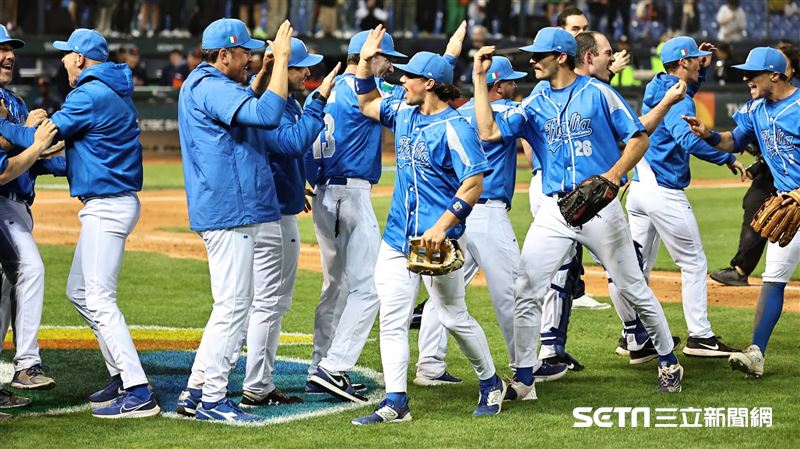 經典賽／A組5隊戰績都相同義大利「少2分晉級」 台灣隊分組墊底 | 運動 | 三立新聞網 SETN.COM