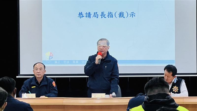 黑幫高調春酒！　新北警局長親帶隊掃黑