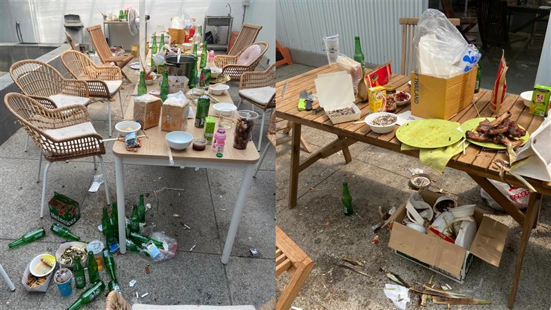 旅客住一晚「別墅變廢墟」！闆娘不忍了