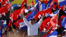 尼加拉瓜總統奧蒂嘉（圖／美聯社／達志影像）