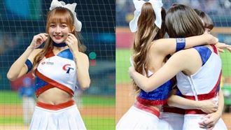 林襄相擁痛哭淚謝球員　坐台下表情有亮點