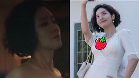 空姐,崔惠程,車珠英《黑暗榮耀》,脫衣,露點（圖／翻攝Netflix）