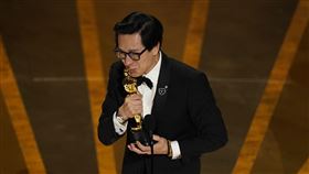 關繼威勇奪奧斯卡男配角。（圖／美聯社／達志影像）