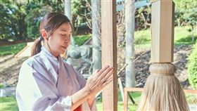 ▲桃園神社迎回日本神祇「天照大神」引發外界爭議，桃園市府決議將神明送回。（圖／翻攝自桃園神社_ 昭和拾參）

